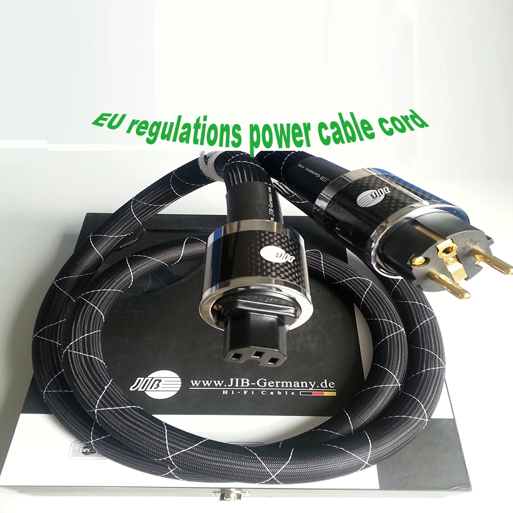 

Skw schuko to iec320 c13 eu/us plug hi-fi power cord audio line 24k gold plated 3pin/prong power cord Hi-End audio power cable