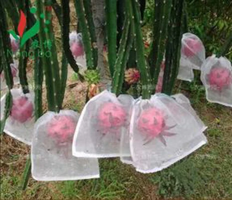 

40pcs Multi Size 40Mesh Pest Control Exclusion Fruit Protection Insect Netting Net Bags/Breeding Bag