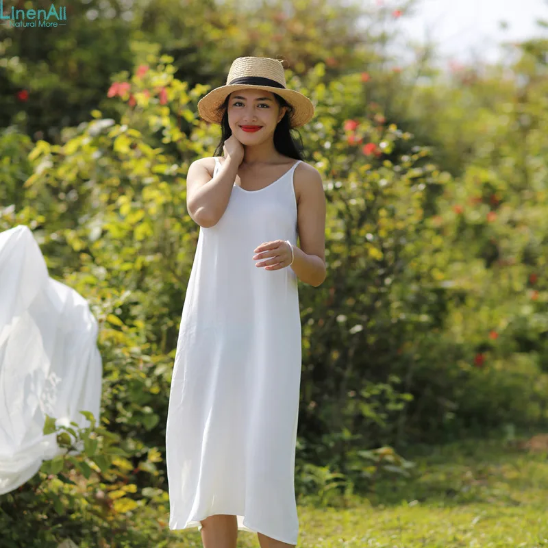 long cami slip