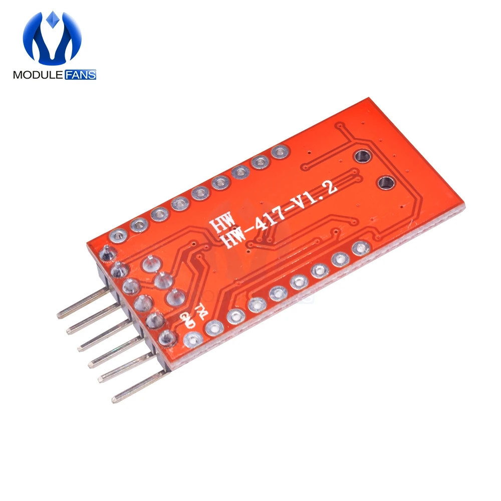 Плата модуля последовательного адаптера FT232RL FT232 с USB на TTL 3 В 5 для мини порта Arduino