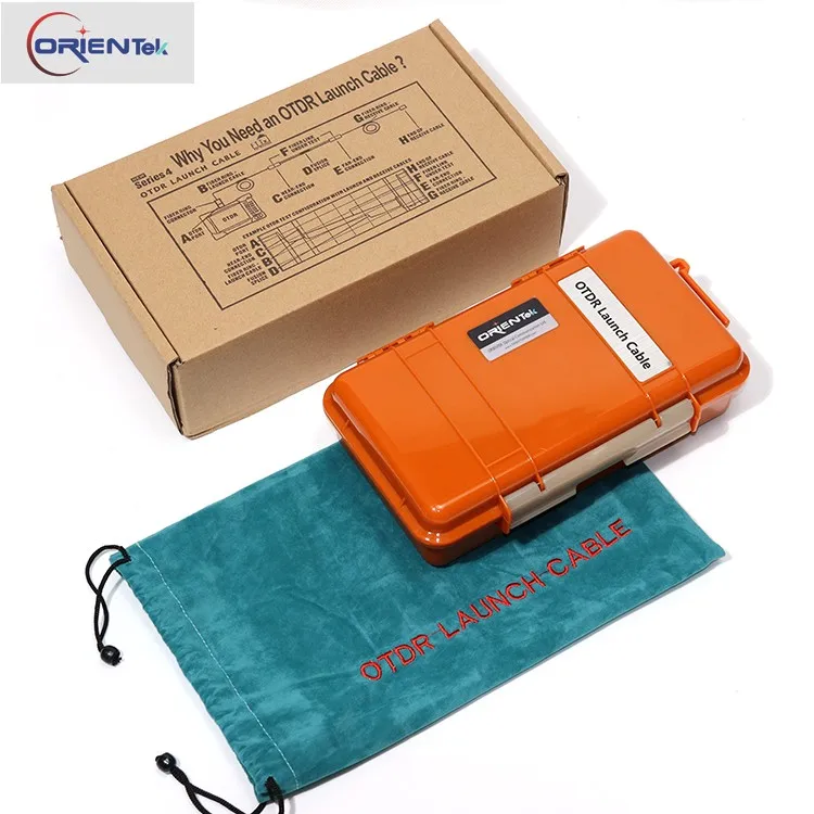 

Orientek OTDR Launch Cable Box MM 500m multimode good dead zone eliminator