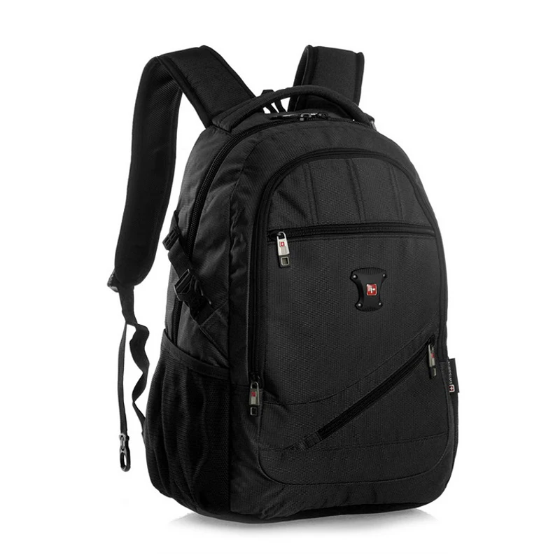 

Fashion Large Swiss Army Travel Bagpack Backpack Bag For Men Travel Rucksack Vintage School 14 15 inch Laptop Bags Mochila