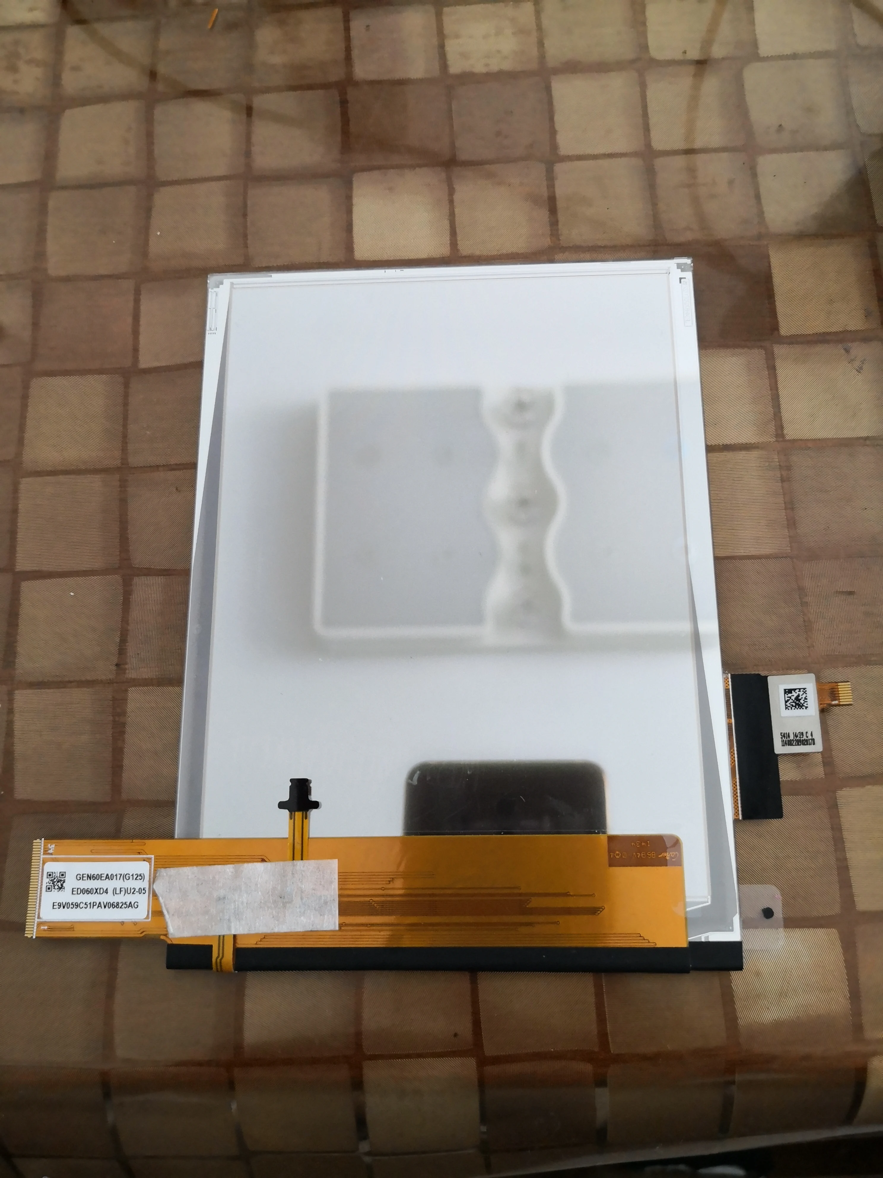 ED060XD4 lcd POCKETBOOK TOCUCH LUX 3 626 plus 626+ pantalla lcd
