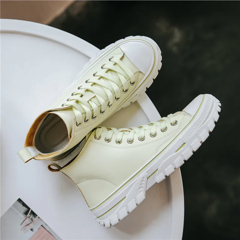 MARDEREE Genuine Leather Fashion Sneakers Soft Leather Casual Sports Shoes Woman Fashion Brand Sneakers Women White Shoes Black MARDEREE Genuine Leather Fashion Sneakers Soft Leather Casual Sports Shoes Woman Fashion Brand Sneakers Women White Shoes Black