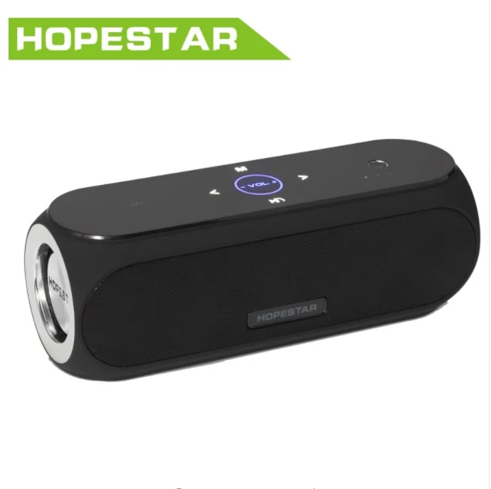 HOPESTAR H19 NFC bluetooth сенсорной панели динамика уличный портативный беспроводной мини-стереоколонка шокирующие колонки сабвуфер power bank