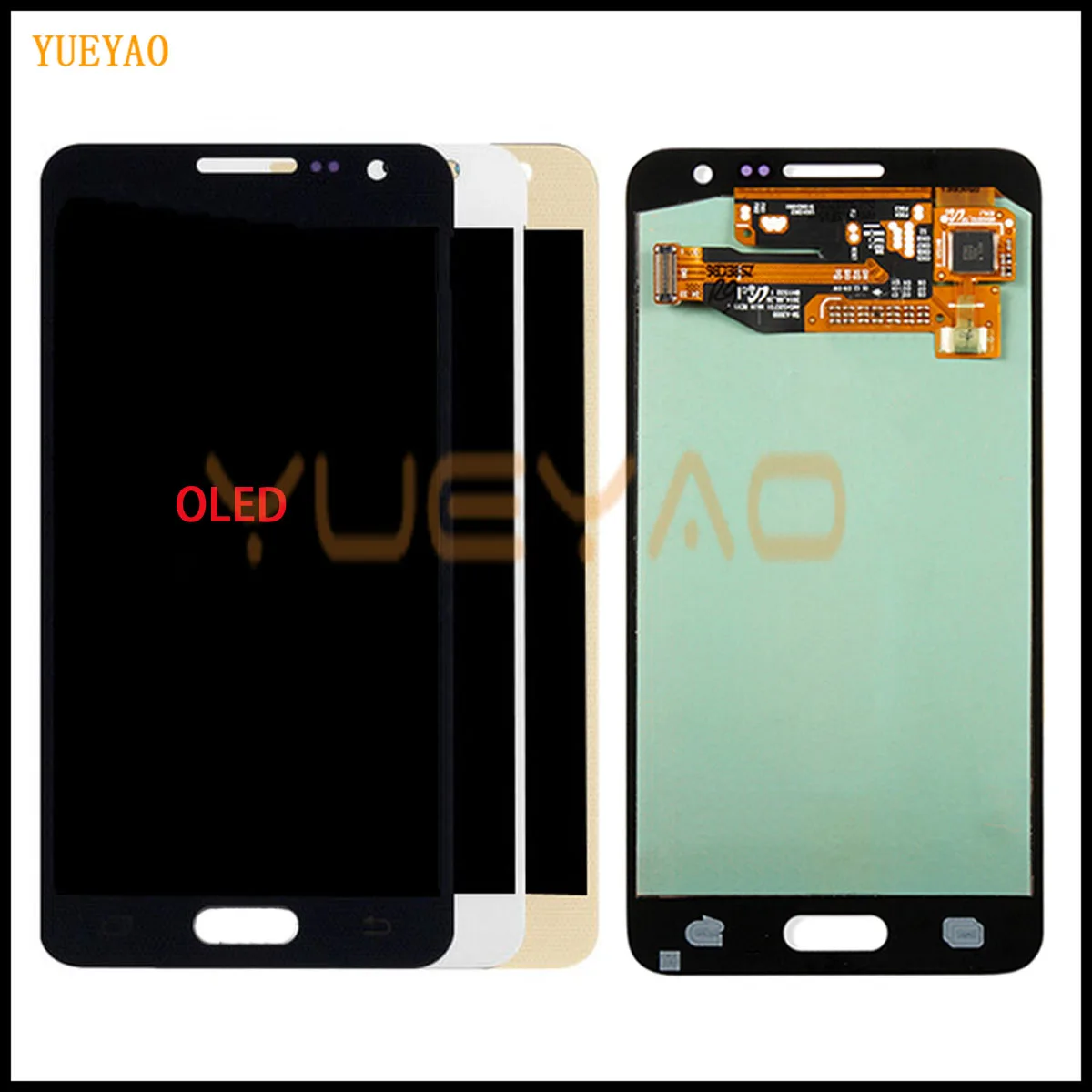 

100% Tested Original LCD For Samsung Galaxy A3 2015 A300 A3000 A300F A300M Display+Touch Screen Assembly