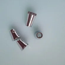 10 шт./лот D14* H15mm M10 резьбы Металлический захват замок трос, хорошее качество захваты для крепления кабеля кабельные вводы Разъемы с M4 винт снятие натяжения кабеля