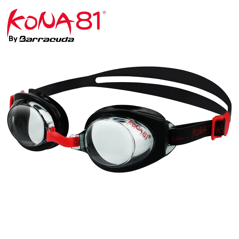 

Barracuda KONA81 Junior Optical Swimming Goggles K712 Customized Corrective Lenses Triathlon UV Protection for Children #71295