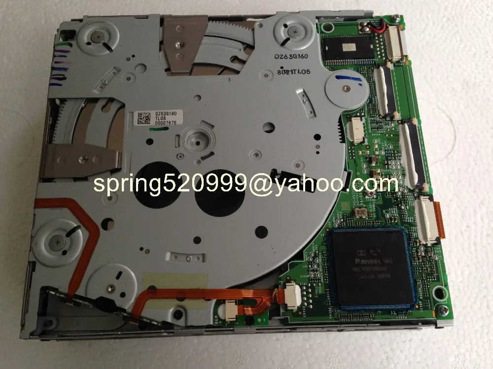 Flash Deal 100%Brand new Alpine 6CD/DVD changer mechanism DZ63G160 correct PCB for Mercedes COMAND NTG2.5 NTG4 HDD Navigation W204 C class 0