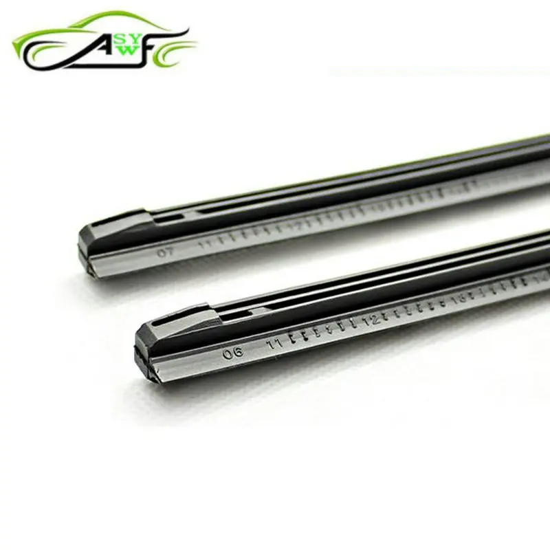 

Free Shipping High Quality Car Wiper Blade Strips Wiper Blades Windscreen Soft Wipers Rubber Size14" 16"17"18"19"22"24"26"