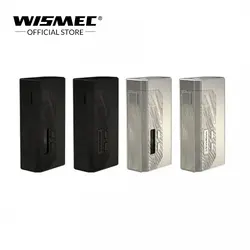 [В наличии] Оригинальный Wismec LUXOTIC MF комплект окно с 7 мл блок впрыскивания боттомфидер-мод электронная сигарета коробка VAPE mod 186500/21700
