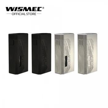 

[IN STOCK]Original Wismec LUXOTIC MF Box kit with 7ml squonk bottle squonk mod electronic cigarette vape mod box by 186500/21700