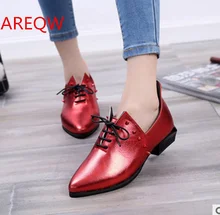 Reine farbe in Europa und den spitzen mode bind mit neue single schuhe 16 jahre herbst licht schuhe