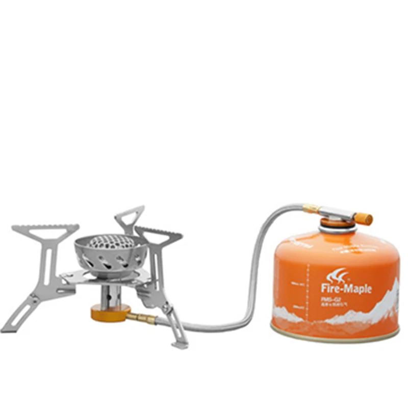 Hot Sale Fire Maple Camping Gas Stove Windproof Stainless Steel Outdoor