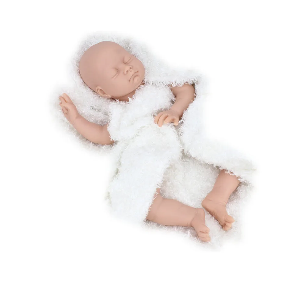 NPKDOLL силиконовый Reborn Baby Doll набор сделай сам 16 дюймов реалистичный reborn BeBe ручная