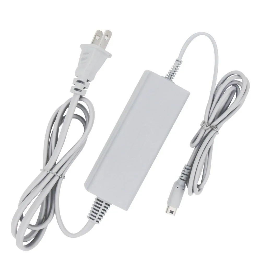 

New EU US Type Plug Wall AC Adapter Power Charger For Nintendo For Wii U Gamepad Controller