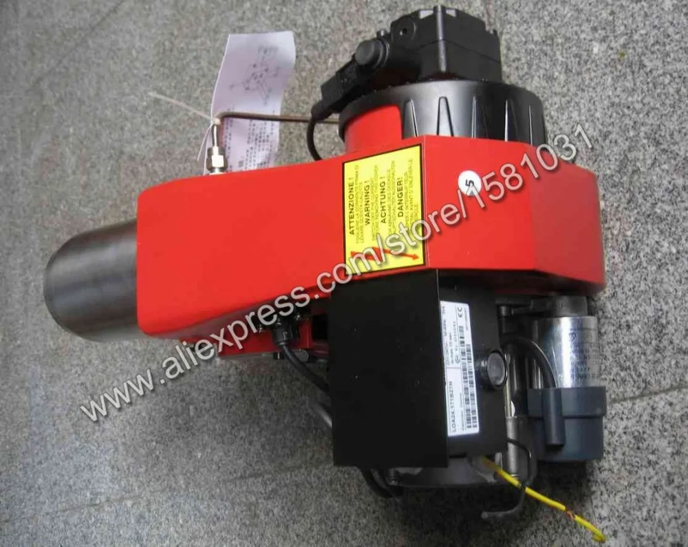 CAREER CX10A one stage Diesel burner Fuel oil burner 10KG oil burnerin