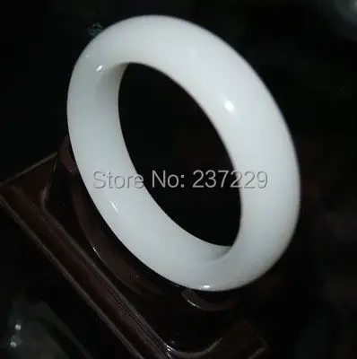 

Wholesale price ^^^^NATURE BEAUTIFUL JADE JADEITE BRACELET GREEN WHITE BANGLE