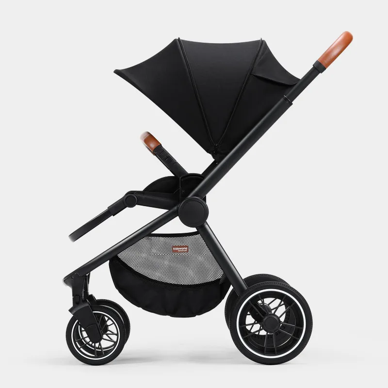 Бесплатная доставка детская коляска 3 в 1 легкий бренд Kinderwagen портативная Poussette