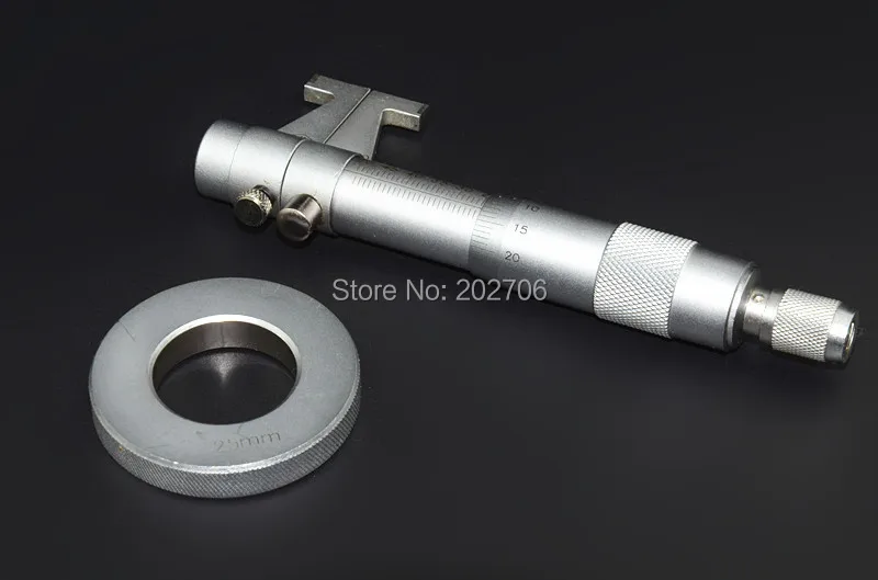 Внутренний микрометр 5-30 мм 25-50 мм 50-75 мм 75-100 мм Внутренний измерительный инструмент толщина микрометра