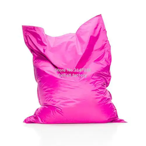 Pink Color Outdoor Bean Bag Chair Home Furniture Beanbag Sofa Beds Living Room Sofas