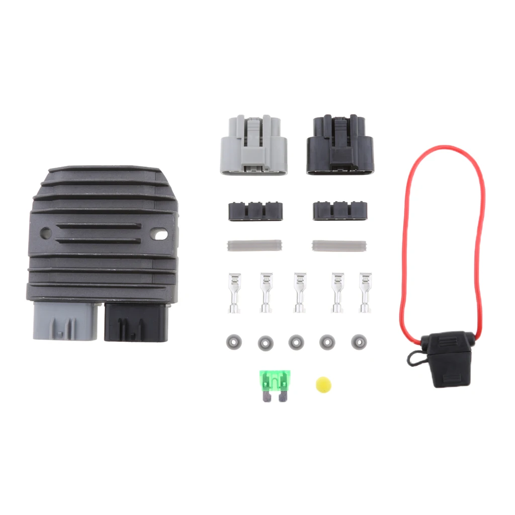 Мотоциклетный регулятор и комплект обновления для SHINDENGEN MOSFET FH020AA Универсальный регулятор/комплект выпрямителя система зарядки комплект обновления