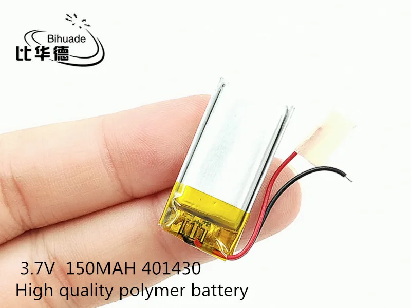 3 7 V 150 mAH [401430] PLIB полимерный литий-ионный/литий-ионный аккумулятор для GPS mp3 mp4 mp5 dvd
