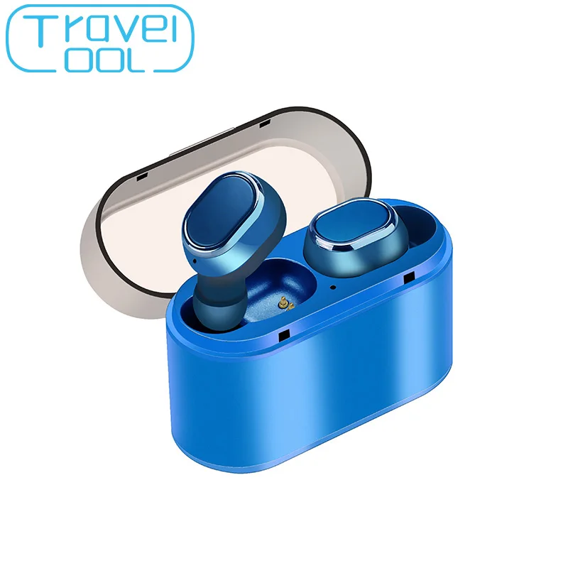 

Travelcool TWS18 Wireless Bluetooth 5.0 HiFi Earphone 3D Stereo In-Ear Stereo Earbuds Sports Headset With Mic For xiaomi iphone