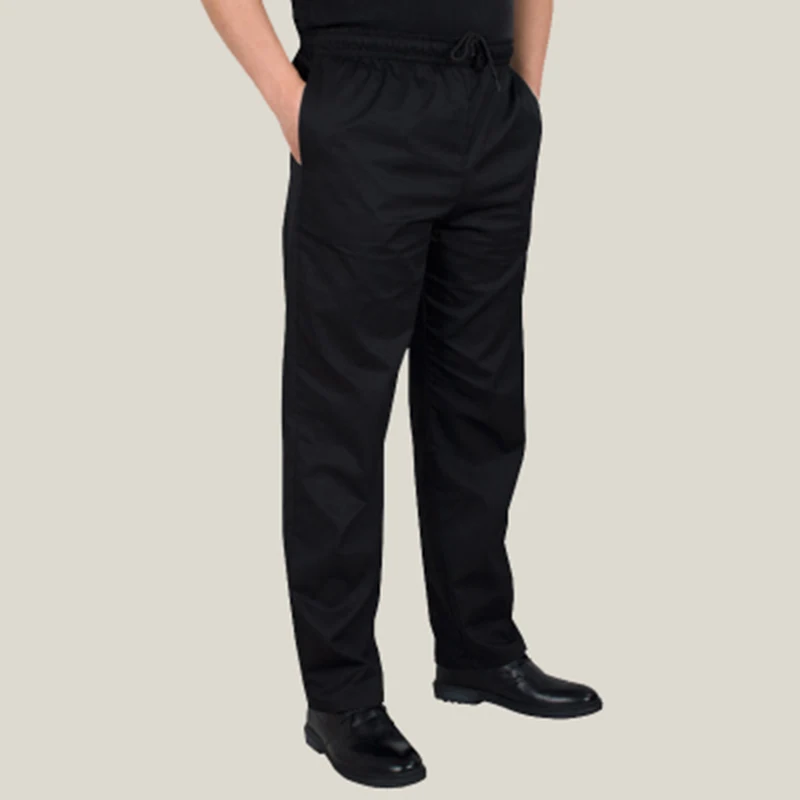men's work pants with elastic waist