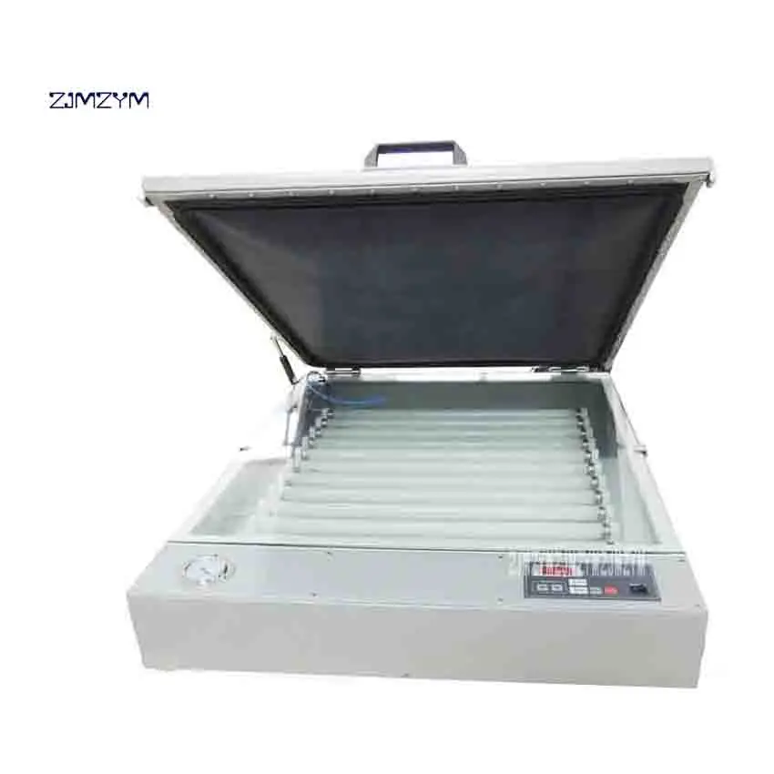 

New MD6075 Silk Screen Vacuum Screen Exposure Machine Printing Plate-making Equipment Desktop Exposure Machine 400W 110V/220V