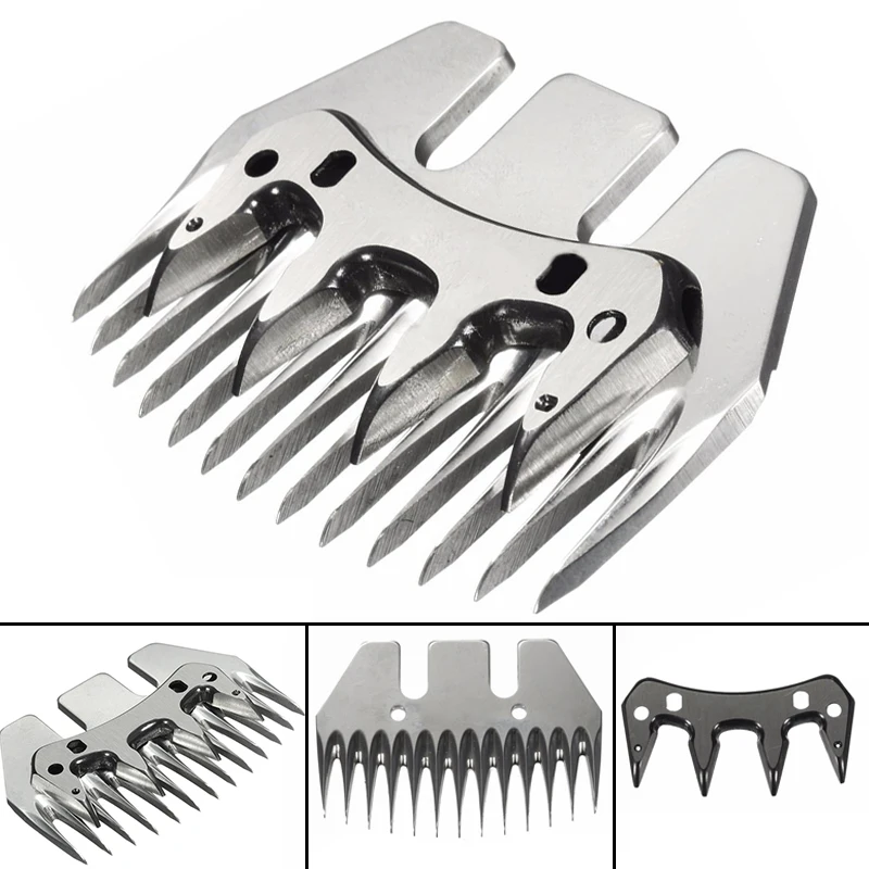 Straight Blade Sheep Shearing Clipper Stainless Steel Sheep Wool Shear Scissors For Livestock Grooming