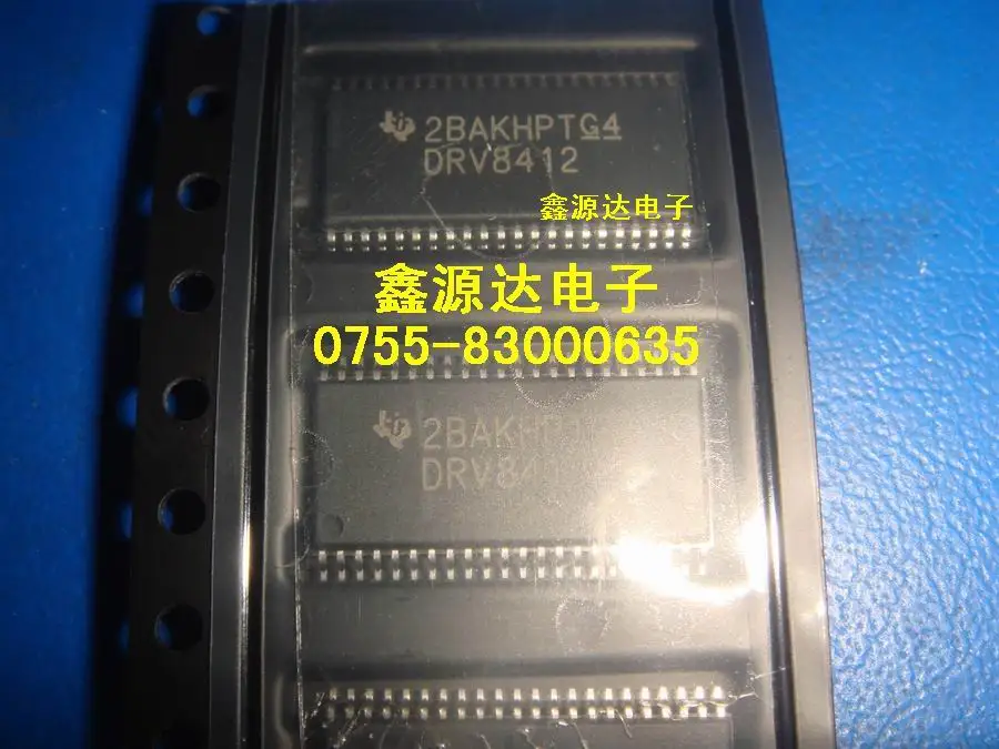 

Free shipping.Physical stores 100% authentic DRV8412DDWR printing DRV8412 chip