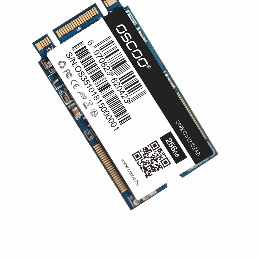 

Wholesale 10PCS/Lot OSCOO MLC M.2 SSD M2 SSD M2 2242 NGFF 64GB 128GB 256GB Internal Disk Solid State Drive for Laptop Desktop