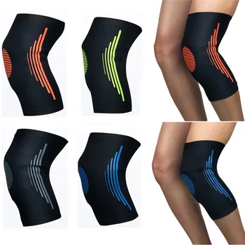 

Sports Elastic Compression Knee Pad Protectors Outdoor Running Protective Gear LFSPR0015