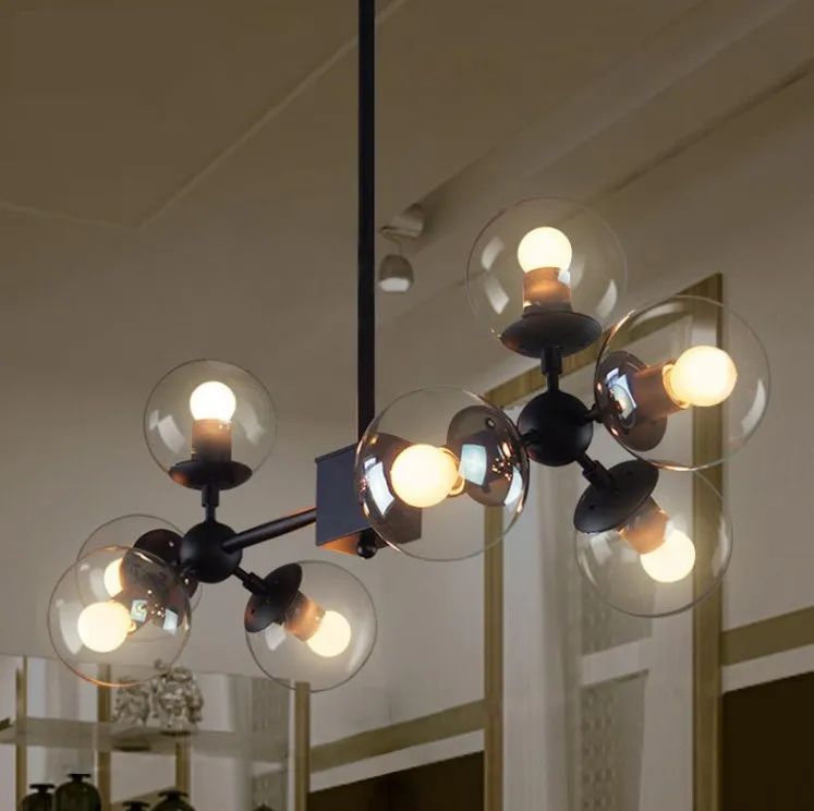 Винтажный подвесной светильник в стиле лофт, стильный светильник для кухни, столовой, лампа Эдисона, современный подвесной светильник в скандинавском стиле ретро