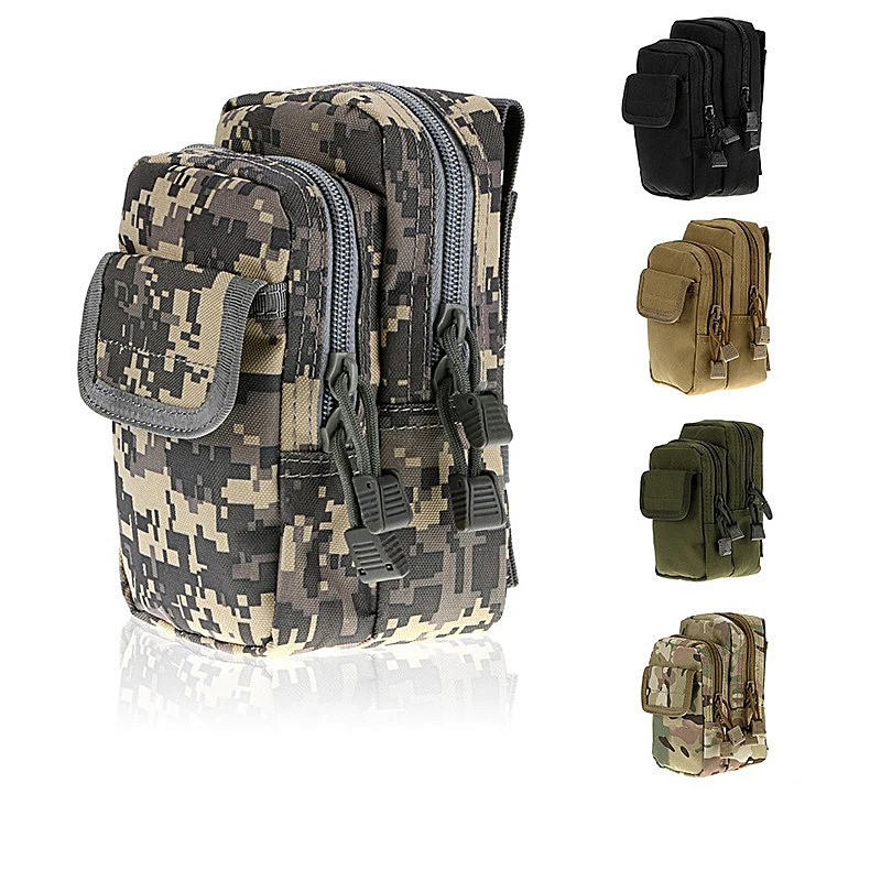 

Outdoor sports tactics XJ 2 waist bag molle accessories package leisure sports wear-resistant belt nylon bag YB009