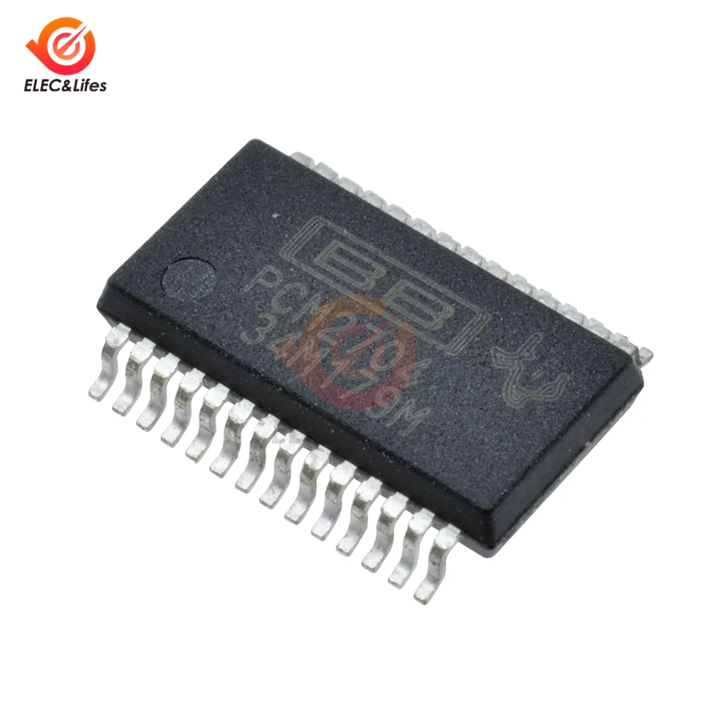 Мини PCM2704 PCM2704DB PCM2704DBR SSOP28 микросхема электронная компонентная плата 10 мм* 8 мм* 2 мм