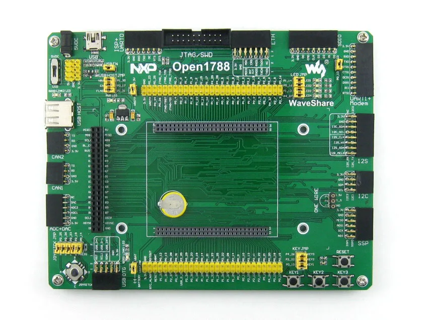 Open1788 стандартная LPC плата разработки для отладки/программирования LPC1788FBD208 MCU