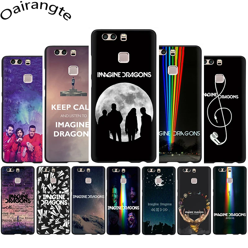 

night music imagine dragons soft silicone phone cover for Huawei P8 P9 Lite Mini P10 P20 P30 Lite Pro P Smart Z Plus
