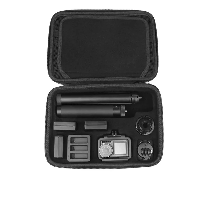 

Professional Waterproof Gopro OSMO ACTION Set Storage Box Portable Carrying Case DIY Camera Accessories
