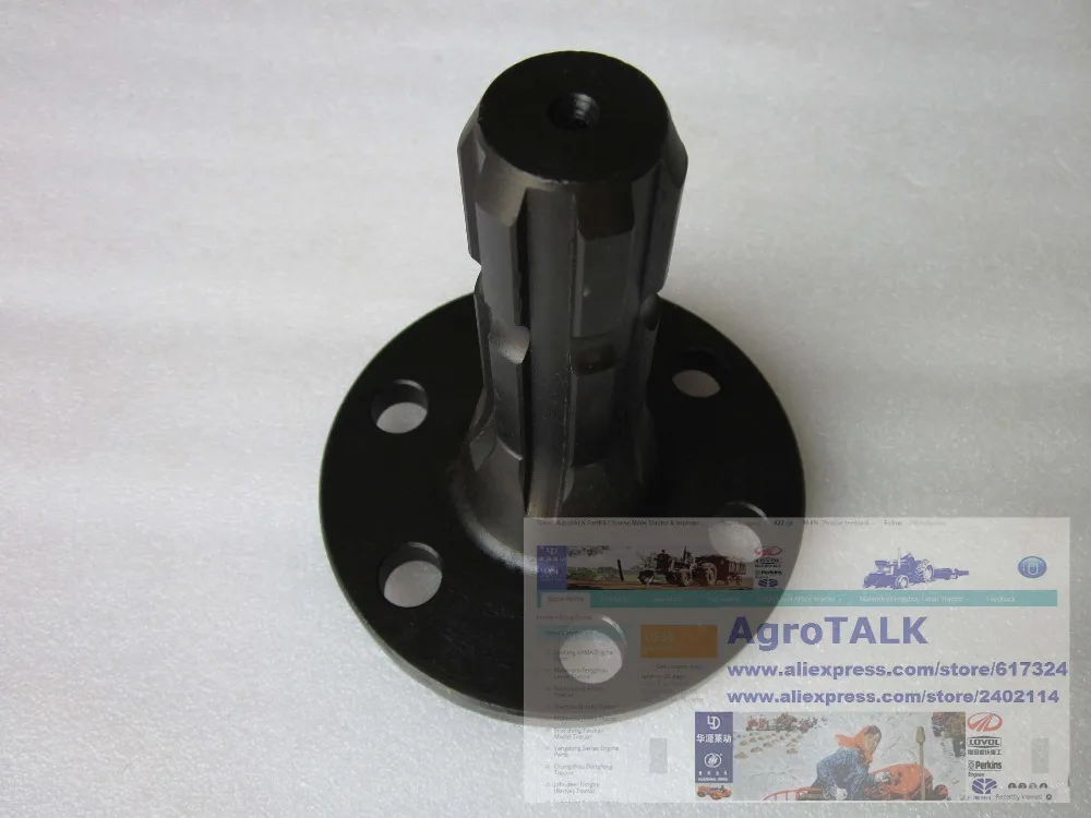 Foton lovol tractor TD824 series, the PTO shaft (6 splines), part number: FT800A.41C.107 ft250 te254 tractor the first shaft part number ft250 37 014