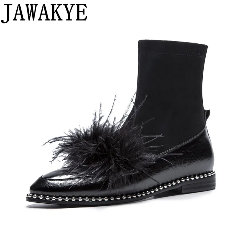 ankle boots with strings