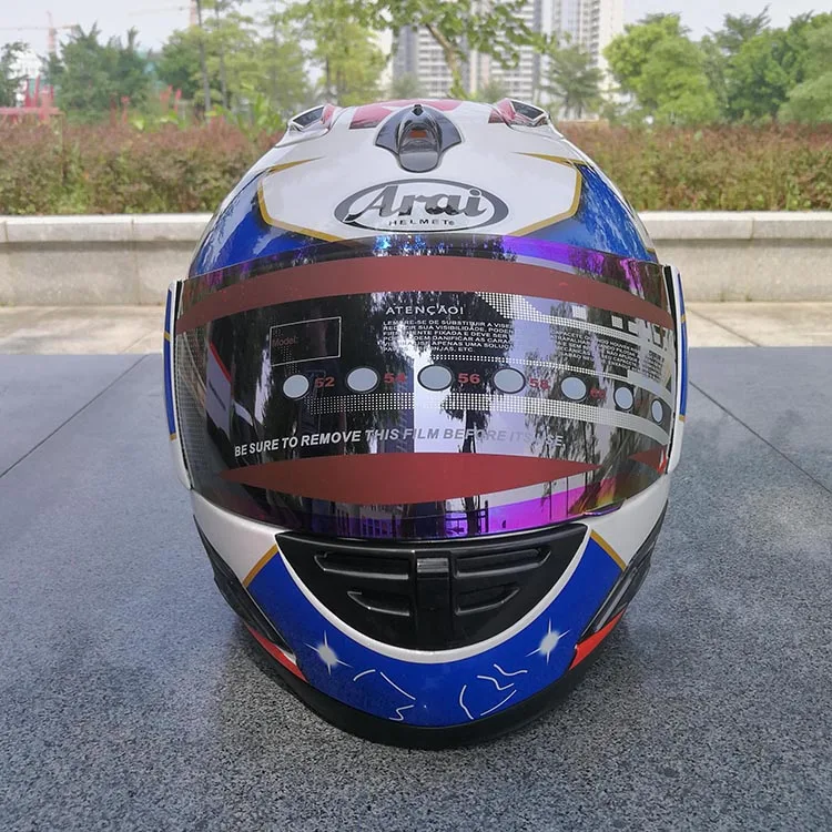 ARAI RX-7X LE шлем мотоциклетный шлем RX-7 EU/CORSAIR-X US IOM TT Полнолицевой мотоциклетный шлем