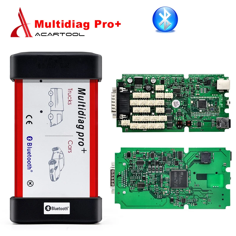 

Best Quality 2015.3 software Multidiag pro tcs cdp plus pro Single green PCB Board with Bluetooth Free shipping