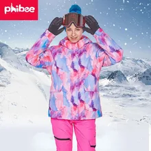 S-XL, зимняя женская куртка для снежной погоды, лыжный костюм, женская зимняя куртка и штаны, ветрозащитная водонепроницаемая цветная одежда, комплекты для сноуборда