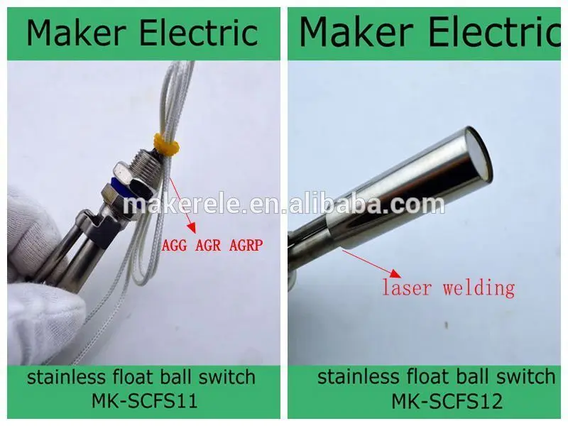 Sensor de nível de água líquido longo