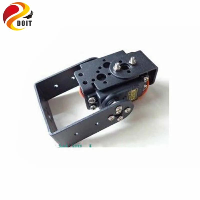 

DOIT Yuntai Smallest Robot Joint 1DOF Single Degree of Freedom Long U Support Expand DIY RC Electronic Toy Kit R3