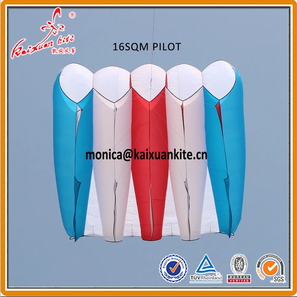 10 кв. М. и 16 пилотный подъемник от Weifang Kaixuan Kite Manufacture|Воздушные змеи| |