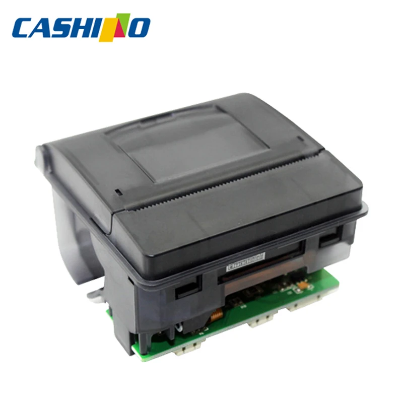 

Cashino 58mm ttl serial port mini thermal panel mount Printer CSN-A1 (RS232+TTL,5-9VDC)