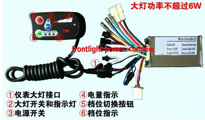 CONTROLLER +DISPLAY 790